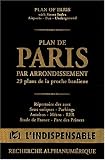 Atlas Routiers Plan De Paris Par Arrondissements 29 Plans De La Proche Banlieue