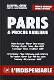 Atlas Routier Plan De Paris Proche Banlieue