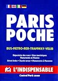 Plan De Ville Paris En Anglais Allemand Espagnol Et Italien
