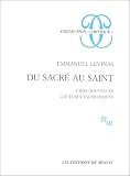 Du Sacr Au Saint Cinq Nouvelles Lectures Talmudiques