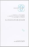 La Faculté de juger