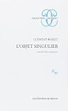 Lobjet Singulier