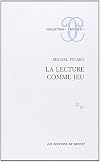 La lecture comme jeu