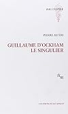 Guillaume d'Ockham le singulier