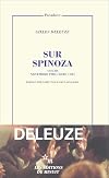 Sur Spinoza: EDITION PREPAREE PAR DAVID LAPOUJADE