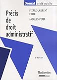 Pr%C3%A9cis De Droit Administratif