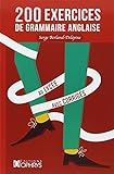 200 Exercices De Grammaire Anglaise Avec Corrigs