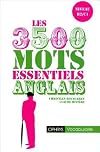 Anglais : les 3500 mots essentiels