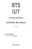 Activit%C3%A9s De Classe Bts