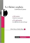 Le th&Atilde;&uml;me anglais (French Edition)