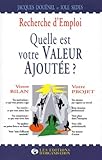 Quelle Est Votre Valeur Ajoute 