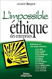 Limpossible Thique Des Entreprises