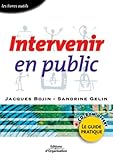 Intervenir En Public (1 Livre + 1 Cd Rom)