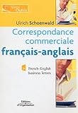 Correspondance Commerciale Franaisanglais Frenchenglish Business Letters