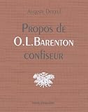 Propos De O. L. Barenton Confiseur : Ancien %C3%A9l%C3%A8ve De L'ecole Polytechnique
