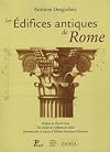 The Ancient Buildings of Rome (Les Edifices antiques de Rome.)