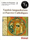 Vaudois, languedociens... - fanjeaux n2 (Cahiers de Fanjeaux)