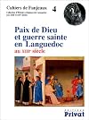 "cahiers de fanjeaux t.4 ; paix de dieu et guerre sainte en languedoc"