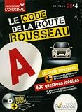 Code Rousseau De La Route B 2014
