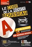 Code Rousseau De La Route B 2016