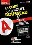 Code Rousseau De La Route B 2018