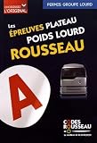 Code Rousseau Epreuves Plateau Poids Lourd 2019