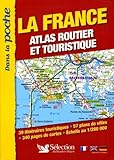 La France Dans La Poche Atlas Routier Et Touristique