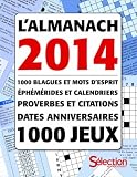 L'almanach 2014   1 000 Jeux