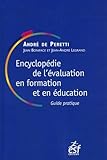 Encyclopdie De Lvaluation En Formation Et En Ducation