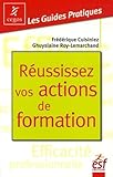 Russissez Vos Actions De Formation