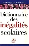 Dictionnaire Des In%C3%A9galit%C3%A9s Scolaires