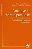 Paradoxe Et Contre Paradoxe : Un Nouveau Mode Th%C3%A9rapeutique Face Aux Familles %C3%A0 Transaction Schizophr%C3%A9nique