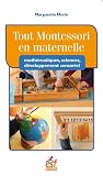 Tout Montessori En Maternelle : Math%C3%A9matiques, Sciences, D%C3%A9veloppement Sensoriel