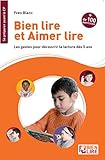 Bien Lire Et Aimer Lire, Les Gestes Pour D%C3%A9couvrir La Lecture D%C3%A8s 5 Ans