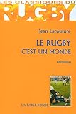 Le Rugby C'est Un Monde