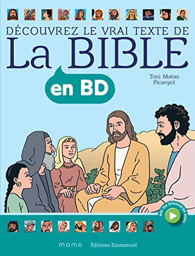 D&eacute;couvrez Le Vrai Texte De La Bible En Bd- Barcelone multim&eacute;