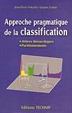 Approche Pragmatique De La Classification : Arbres Hi%C3%A9rarchiques, Partitionnements