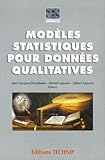 M%C3%A9thodes Statistiques Pour Donn%C3%A9es Qualitatives