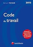 Code Du Travail (cd Inclus)