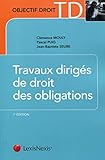 Travaux Dirig%C3%A9s De Droit Des Obligations