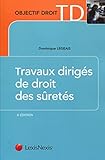 Travaux Dirig%C3%A9s De Droit Des Suret%C3%A9s