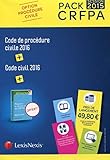 Pack Crfpa Civil : Code Civil 2016 