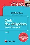 Droit Des Obligations   Contrat Et Quasi Contrat: A Jour De La R%C3%A9forme Du Droit Des Contrats Et Des Obligations 2016.