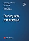 Code De Justice Administrative 2017
