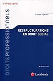 Restructurations En Droit Social
