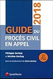 Guide Du Proc%C3%A8s Civil En Appel