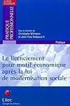Le licenciement pour motif économique après la loi de modernisation sociale