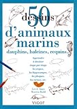 50 Dessins D'animaux Marins, Dauphins, Baleines, Requins