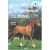 Psychologie et comportement du cheval