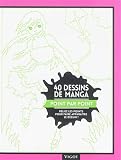 40 Dessins De Manga Point Par Point Reliez Les Points Pour Faire Apparatre Le Dessin 